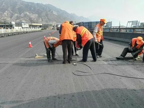 临泽道路桥梁病害治理